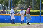 Baseball vs MIT  Wheaton College Baseball vs MIT during Semi final game of the NEWMAC Championship hosted by Wheaton. - (Photo by Keith Nordstrom) : Wheaton, baseball, NEWMAC